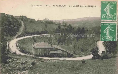 AK / Ansichtskarte Viverols AMBERT 63 Puy-de-Dome Le Lacet de Paillanges