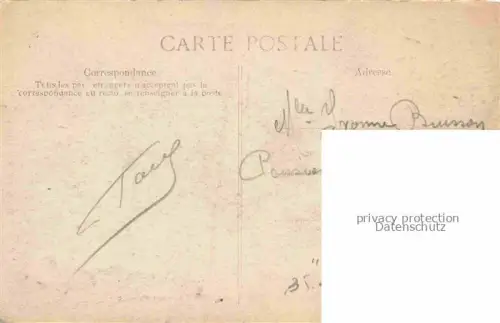 AK / Ansichtskarte Saint-Bonnet-le-Chastel Vue générale Arrivée par la Route d'Arlanc