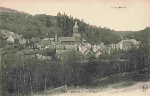 AK / Ansichtskarte Orcival Clermont-Ferrand 63 Puy-de-Dome Vue générale du village