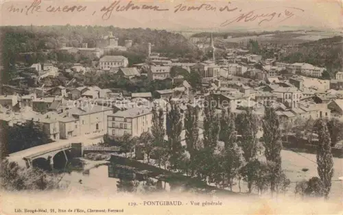 AK / Ansichtskarte Pontgibaud RIOM 63 Puy-de-Dome Vue générale