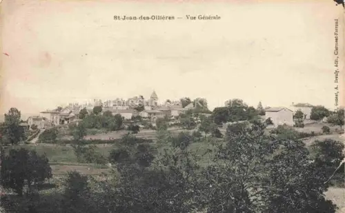 AK / Ansichtskarte St-Jean-des-Ollieres Clermont-Ferrand 63 Puy-de-Dome Vue générale