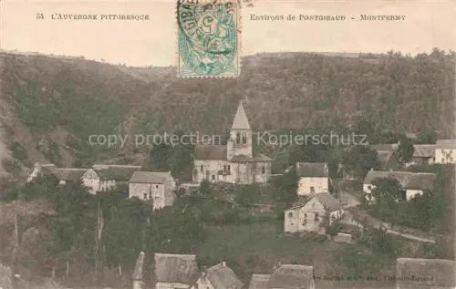 AK / Ansichtskarte Montfermy RIOM 63 Puy-de-Dome Vue générale