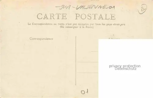 AK / Ansichtskarte Bellegarde-sur-Valserine Nantua 01 Ain Viaduc et Vue generale