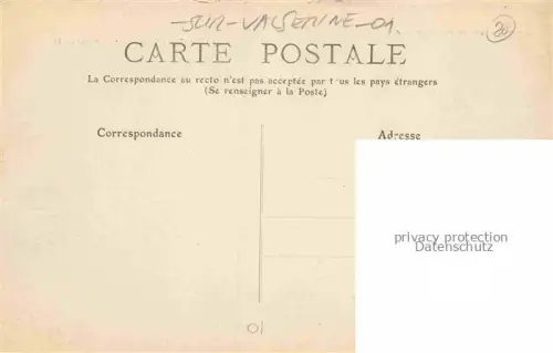 AK / Ansichtskarte Bellegarde-sur-Valserine Nantua 01 Ain Vue generale