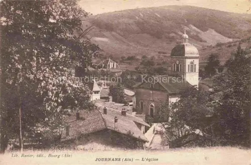 AK / Ansichtskarte Journans Bourg-en-Bresse 01 Ain Eglise