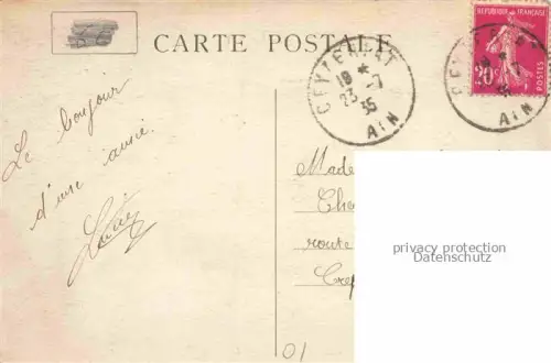 AK / Ansichtskarte Journans Bourg-en-Bresse 01 Ain Eglise