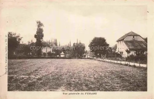 AK / Ansichtskarte Furans Le Furans Belley 01 Ain Vue generale