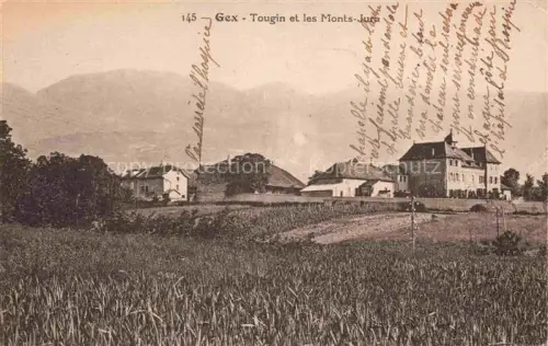 AK / Ansichtskarte Gex-la-Faucille 01 Ain Tougin et les Monts Jura