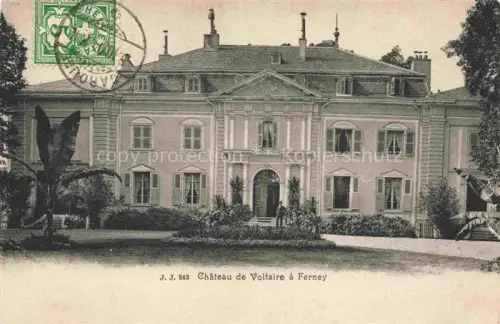 AK / Ansichtskarte Ferney -Voltaire 01 Ain Chateau de Voltaire a Ferney