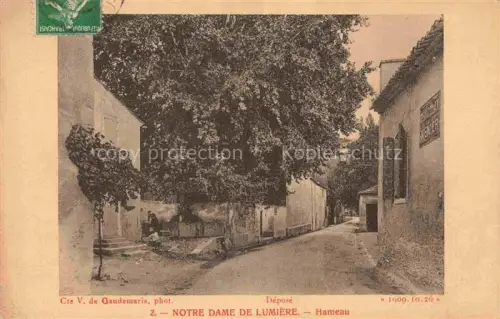 AK / Ansichtskarte Hameau de Brie Champagnac-la-Riviere 87 Haute-Vienne Notre Dame de Lumiere