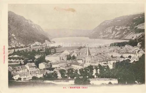 AK / Ansichtskarte Nantua 01 Ain Vue generale