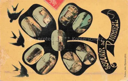 AK / Ansichtskarte Miribel Bourg-en-Bresse 01 Ain Vue d'ensemble