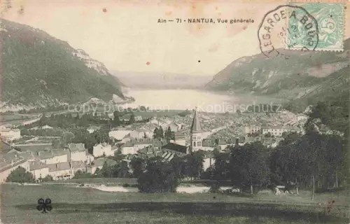 AK / Ansichtskarte Nantua 01 Ain Vue generale
