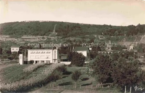 AK / Ansichtskarte Ceyzeriat Bourg-en-Bresse 01 Ain Usine Morand Les Roches de Cuiron