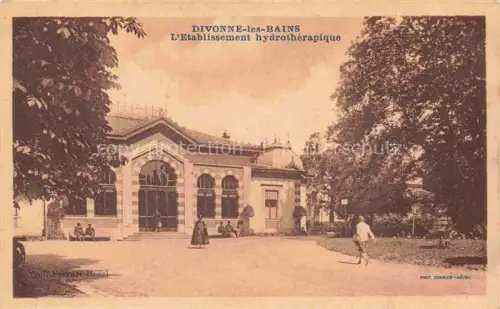 AK / Ansichtskarte Divonne-les-Bains GEX 01 Ain Etablissement hydrotherapique