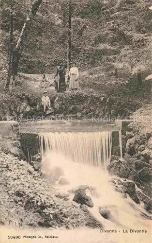 AK / Ansichtskarte Divonne-les-Bains GEX 01 Ain La Divonne