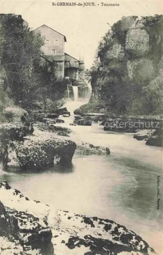 AK / Ansichtskarte St-Germain-de-Joux Tournerie