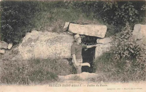 AK / Ansichtskarte Neuilly-Saint-Front Chateau-Thierry 02 Aisne Buttes du musin