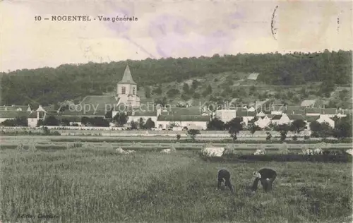 AK / Ansichtskarte Nogentel Chateau-Thierry 02 Aisne Vue generale