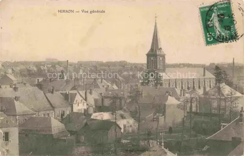 AK / Ansichtskarte Hirson Vervins 02 Aisne Vue generale