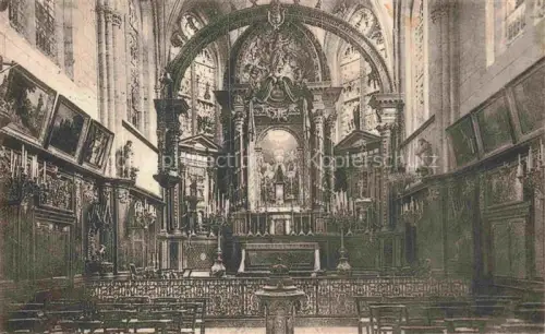 AK / Ansichtskarte Liesse-Notre-Dame LAON 02 Aisne Wallfahrtskirche Altar