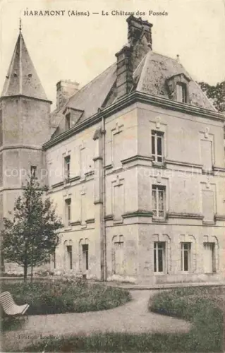AK / Ansichtskarte Haramont Soissons 02 Aisne Le Chateau des Fosses