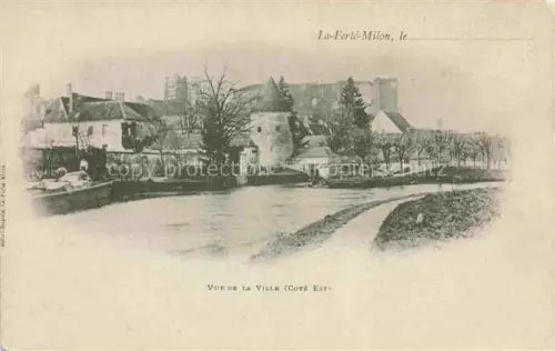 AK / Ansichtskarte La Ferte-Milon Chateau-Thierry 02 Aisne Vue de la Ville