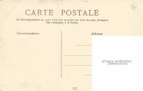 AK / Ansichtskarte La Ferte-Milon Chateau-Thierry 02 Aisne Promenade du Mail