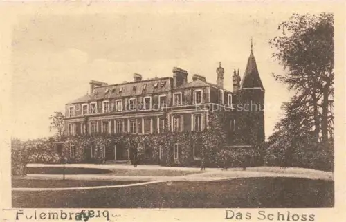 AK / Ansichtskarte Folembray LAON 02 Aisne Das Schloss