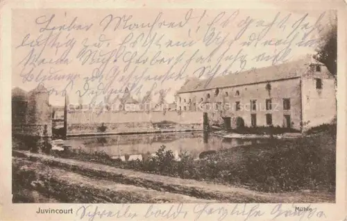 AK / Ansichtskarte Juvincourt-et-Damary LAON 02 Aisne Muehle