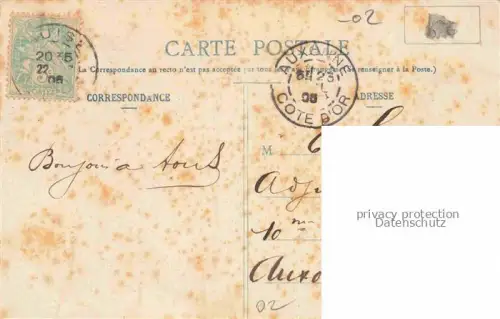 AK / Ansichtskarte Guise Vervins 02 Aisne Vue d'ensemble