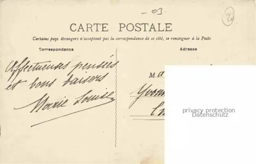 AK / Ansichtskarte Moulins  03 Allier Cours Choisy
