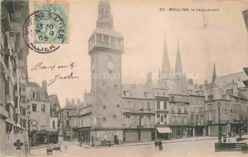 AK / Ansichtskarte Moulins  03 Allier Le Jacquemart