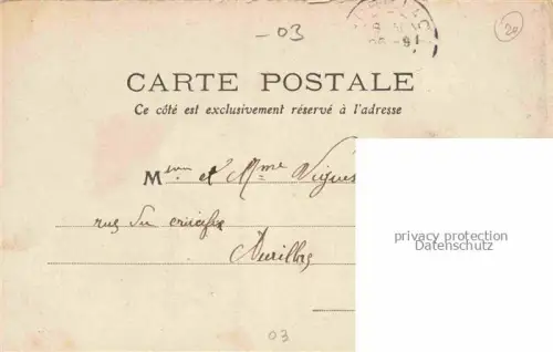 AK / Ansichtskarte Moulins  03 Allier Le Jacquemart