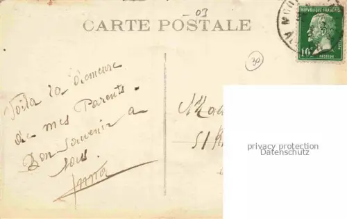 AK / Ansichtskarte Moulins  03 Allier Rue de Lyon