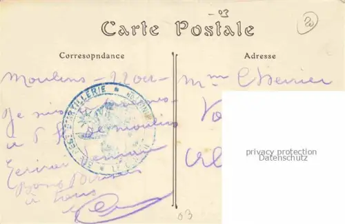 AK / Ansichtskarte Moulins  03 Allier Le Cours Berey