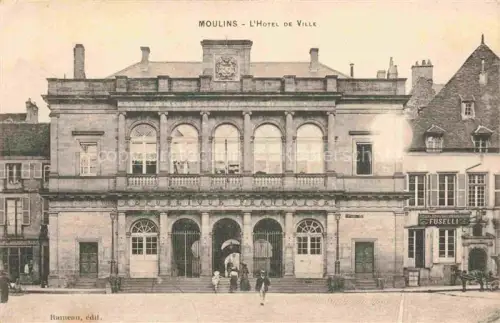 AK / Ansichtskarte Moulins  03 Allier Hotel de Ville