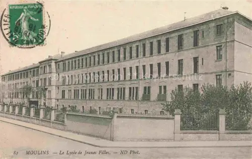 AK / Ansichtskarte Moulins  03 Allier Le Lycee de Jeunes Filles