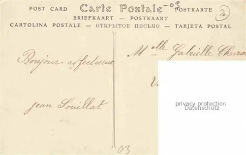 AK / Ansichtskarte Moulins  03 Allier Le Lycee de Jeunes Filles