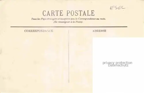 AK / Ansichtskarte Esel Donkey Ane Burro Asno Asino-- Scanes et Types des Pyrenees Type du Pays