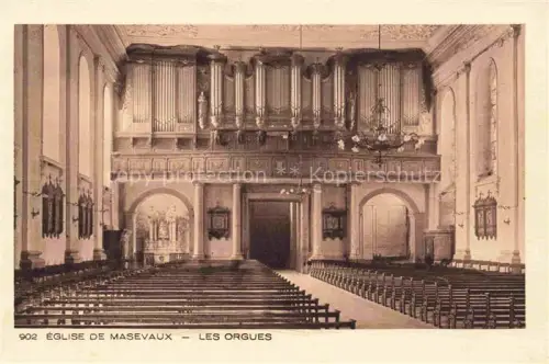 AK / Ansichtskarte Orgel Kirchenorgel Organ Orgue Eglise de Masevaux 