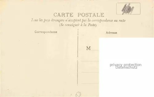 AK / Ansichtskarte Giat RIOM 63 Puy-de-Dome Château de Vatange