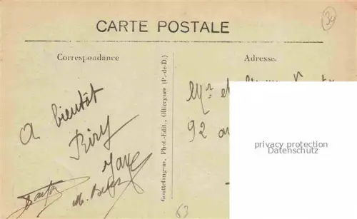 AK / Ansichtskarte Job AMBERT 63 Puy-de-Dome Vue générale