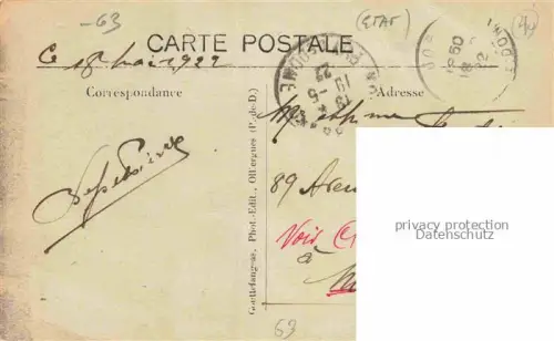 AK / Ansichtskarte Job AMBERT 63 Puy-de-Dome Vue générale