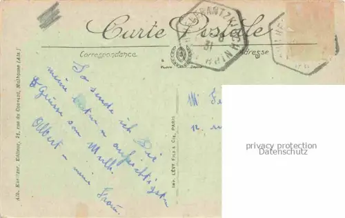 AK / Ansichtskarte MULHOUSE Muehlhausen 68 Haut-Rhin Le Tribunal