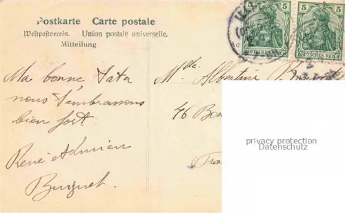 AK / Ansichtskarte Muelhausen Elsass Gaenseplatz Place des Victoires