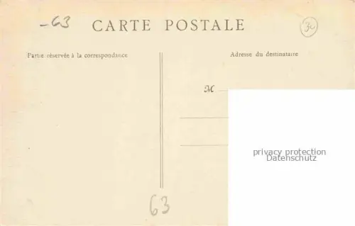 AK / Ansichtskarte THIERS 63 Puy-de-Dome Le Coin des Hasards