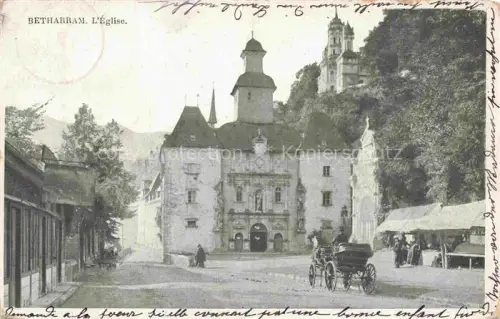 AK / Ansichtskarte Betharram-Lestelle PAU 64 Pyrenees-Atlantiques Eglise Kirche