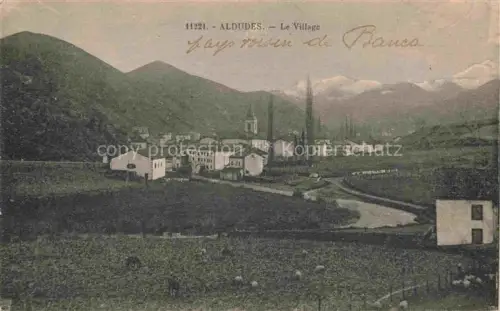 AK / Ansichtskarte Aldudes BAYONNE 64 Pyrenees-Atlantiques Vue générale du village
