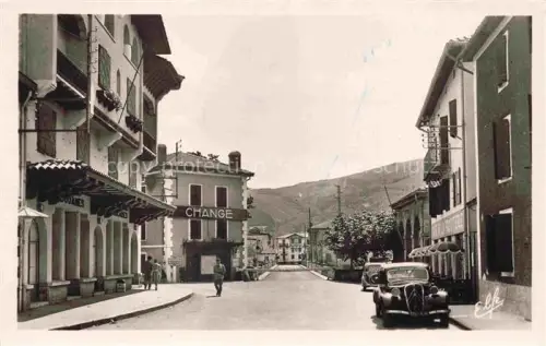 AK / Ansichtskarte Behobie Hendaye BAYONNE 64 Pyrenees-Atlantiques Pont International et la Douane